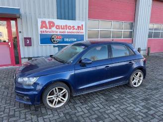 Uttjänta bilar auto Audi A1 A1 Sportback (8XA/8XF), Hatchback 5-drs, 2011 / 2018 1.4 TFSI 16V 122 2013/2