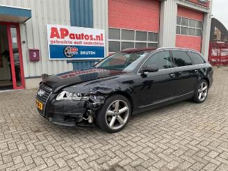 Vrakbiler auto Audi A6 A6 Avant (C6), Combi, 2005 / 2011 2.0 T FSI 16V 2009/6