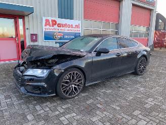 Vaurioauto  passenger cars Audi A7 SPORTBACK 3.0 V6 TFSI QUATTRO 2012/4