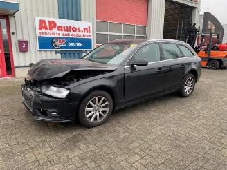krockskadad bil auto Audi A4 A4 Avant (B8), Combi, 2007 / 2015 1.8 TFSI 16V 2012/3