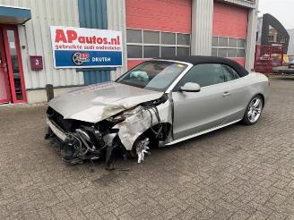Vrakbiler auto Audi A5 A5 Cabrio (8F7), Cabrio, 2009 / 2017 1.8 TFSI 16V 2012/10