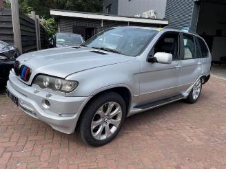 Vrakbiler auto BMW X5 X5 (E53), SUV, 2000 / 2006 3.0 24V 2004/10