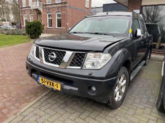 Uttjänta bilar auto Nissan Navara Navara (D40), Pick-up, 2005 2.5 dCi 16V 4x4 2008/11