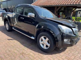 Purkuautot passenger cars Isuzu D-Max D-Max (TFR/TFS), Pick-up, 2012 2.5 D Twin Turbo 4x4 2017/8