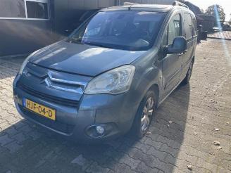 Vrakbiler auto Citroën Berlingo Berlingo Cinqspace, Multispace, MPV, 2008 / 2021 1.6 VTi 120 16V 2019/12