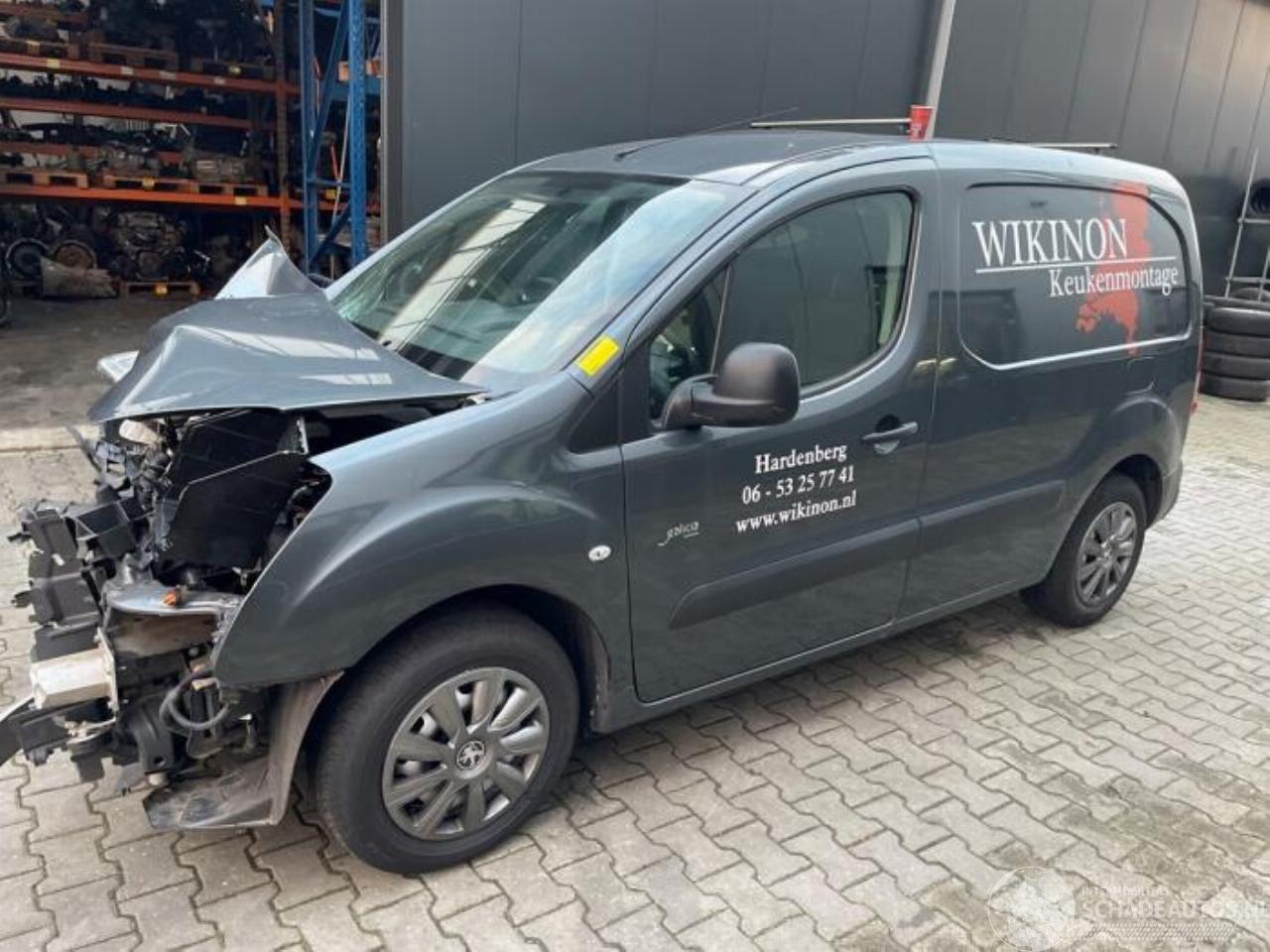 Peugeot Partner Partner (GC/GF/GG/GJ/GK), Van, 2008 / 2018 1.6 BlueHDi 100