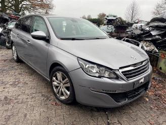 Vrakbiler auto Peugeot 508 508 SW (8E/8U), Combi, 2010 / 2018 1.6 BlueHDI 120 2015/1