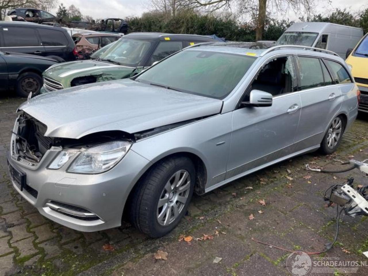 Mercedes E-klasse E Estate (S212), Combi, 2009 / 2016 E-250 CDI 16V BlueEfficiency 4-Matic