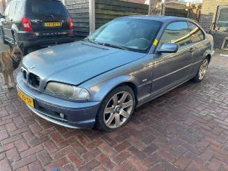 Uttjänta bilar auto BMW 3-serie 3 serie (E46/2), Coupe, 1998 / 2006 318 Ci 16V 2002/5