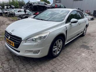  Peugeot 508 508 (8D), Sedan, 2010 / 2018 1.6 THP 16V 2011/5