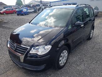 demontáž osobní automobily Volkswagen Touran Zwart LC9X Onderdelen Bumper Deur 2007/8