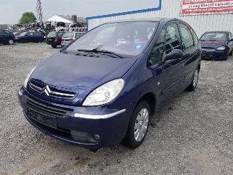 rozbiórka samochody osobowe Citroën Xsara-picasso Blauw KPUD Onderdelen Deur Bumper 2005/10