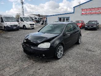 demontáž osobní automobily Volkswagen Golf 5 1.9 TDI Zwart LC9Z Onderdelen BLS Motor 2007/6