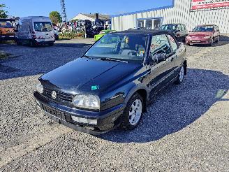 demontáž osobní automobily Volkswagen Golf 3 1.8 Cabrio Zwart L041 Onderdelen AAM Motor 1994/10