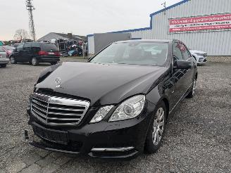 Salvage car Mercedes E-klasse W212 2012/6