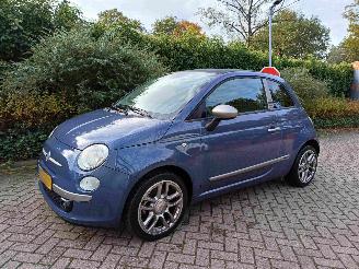 Auto incidentate Fiat 500C 0.9 TwinAir Rock 2011/3