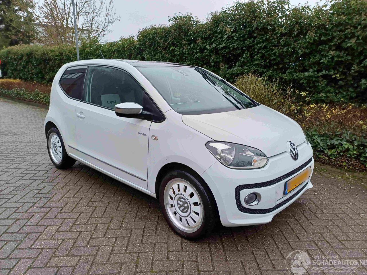 Volkswagen Up! 1.0 high up! WHITE ! 55kw