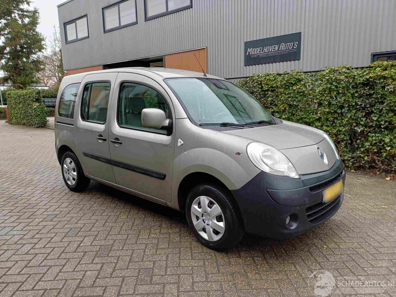 Renault Kangoo Family 1.6-16V Expression invalide / rolstoel vervoer