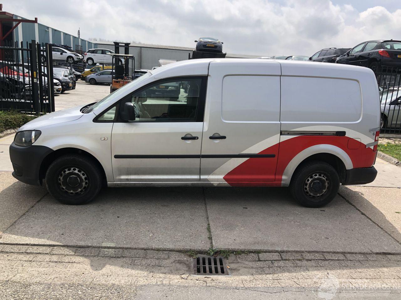 Volkswagen Caddy maxi 2.0TDI 81kW 4Motion 2x schuifdeur