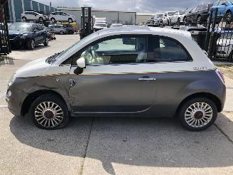 skadebil auto Fiat 500 Twinair 63kW \"Italia\" 2011/3