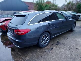 Auto da rottamare Mercedes C-klasse 220 D 2014/11