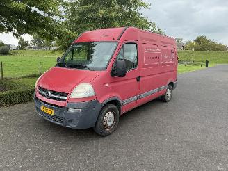 skadebil bedrijf Opel Movano 2.5 TDI 2004/12