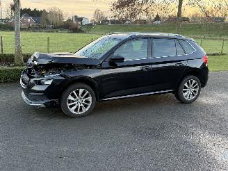 Damaged car Skoda Kamiq TSI 81KW DSG CLEVER / Automaat 2022/2