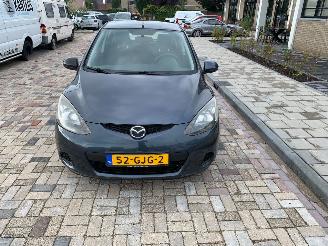 skadebil auto Mazda 2 1.5 S-VT EXECUTIVE 2008/6