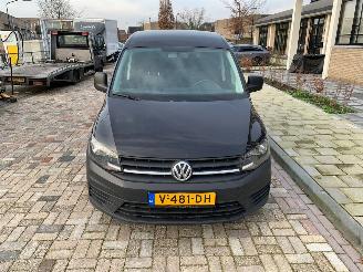 skadebil bedrijf Volkswagen Caddy 2.0TDI 2017/10