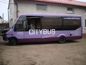 Auto incidentate Mercedes Sprinter 616cdi 2003/12