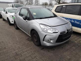 Salvage car Citroën DS3 DS3 (SA), Hatchback, 2009 / 2015 1.4 16V VTi 2012