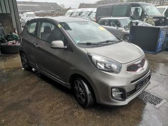 Vrakbiler auto Kia Picanto Picanto (TA), Hatchback, 2011 / 2017 1.2 16V 2013/0