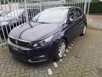 Uttjänta bilar auto Peugeot 308 308 (L3/L8/LB/LH/LP), Hatchback 5-drs, 2013 / 2021 1.5 BlueHDi 130 2018/8