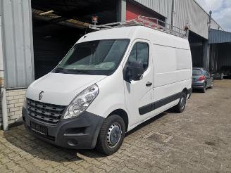 Auto da rottamare Renault Master Master III (FV), Van, 2010 2.3 dCi 125 16V FWD 2012/11