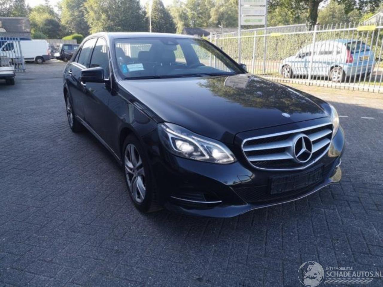 Mercedes E-klasse E (W212), Sedan, 2009 / 2016 E-200 CDI 16V BlueEfficiency,BlueTEC