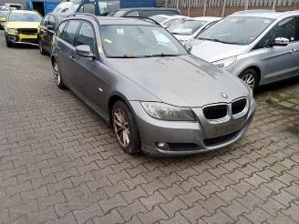 Vrakbiler auto BMW 3-serie 3 serie Touring (E91), Combi, 2004 / 2012 320d 16V 2010/11