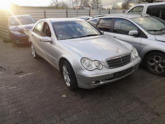 Auto da rottamare Mercedes C-klasse C (W203), Sedan, 2000 / 2007 1.8 C-180K 16V 2005/4