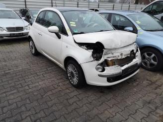 Coche siniestrado Fiat 500 500 (312), Hatchback, 2007 1.2 69 2014