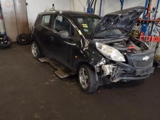 demontáž osobní automobily Chevrolet Spark Spark (M300), Hatchback, 2010 1.0 16V Bifuel 2010