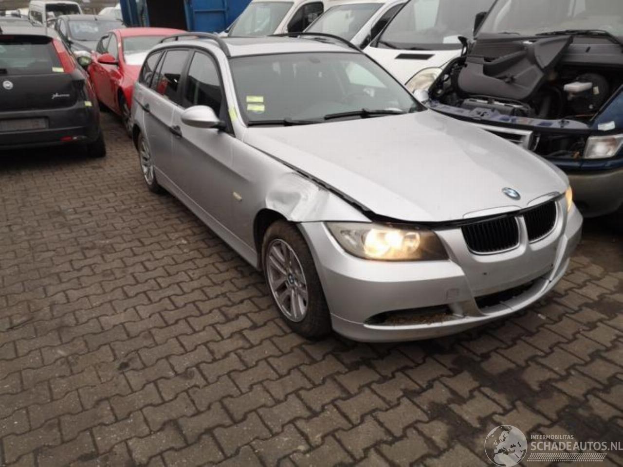 BMW 3-serie 3 serie Touring (E91), Combi, 2004 / 2012 320d 16V Corporate Lease