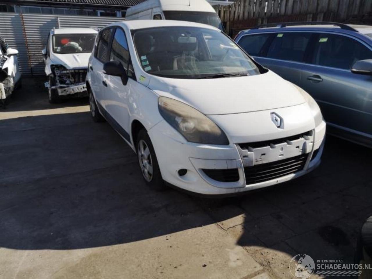Renault Scenic Scenic III (JZ), MPV, 2009 / 2016 1.5 dCi 110