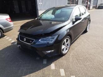Vrakbiler auto Seat Leon Leon ST (5FF), Combi 5-drs, 2012 / 2020 1.4 TSI 16V 2014/2