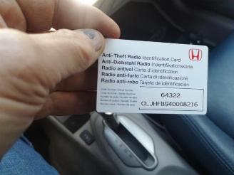 Honda Insight Insight (ZE2), Hatchback, 2009 / 2014 1.3 16V VTEC picture 13