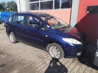 Salvage car Mazda 5 5 (CR19), MPV, 2004 / 2010 2.0 CiDT 16V Normal Power 2007