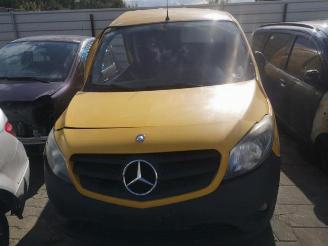 demontáž osobní automobily Mercedes Citan Citan (415.6), Van, 2012 / 2021 1.5 109 CDI 2015