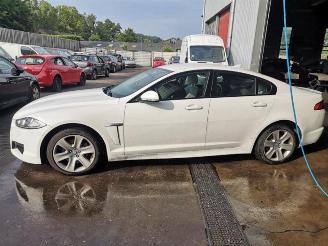 demontáž osobní automobily Jaguar XF XF (CC9), Sedan, 2008 / 2015 2.2 D S200 16V 2013/1