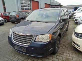 Uttjänta bilar auto Chrysler Grand-voyager Voyager/Grand Voyager (RT), MPV, 2007 2.8 CRD 16V Grand Voyager 2009/0