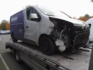 rozbiórka samochody osobowe Renault Trafic Trafic (1FL/2FL/3FL/4FL), Van, 2014 2.0 dCi 16V 120 2021