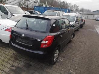 Skoda Fabia Fabia II (5J), Hatchback 5-drs, 2006 / 2014 1.4i 16V picture 2