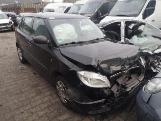 demontáž osobní automobily Skoda Fabia Fabia II (5J), Hatchback 5-drs, 2006 / 2014 1.4i 16V 2009